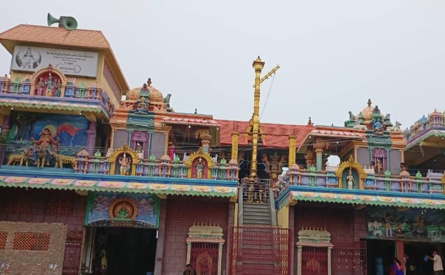 ayyappa temple in vijayawada