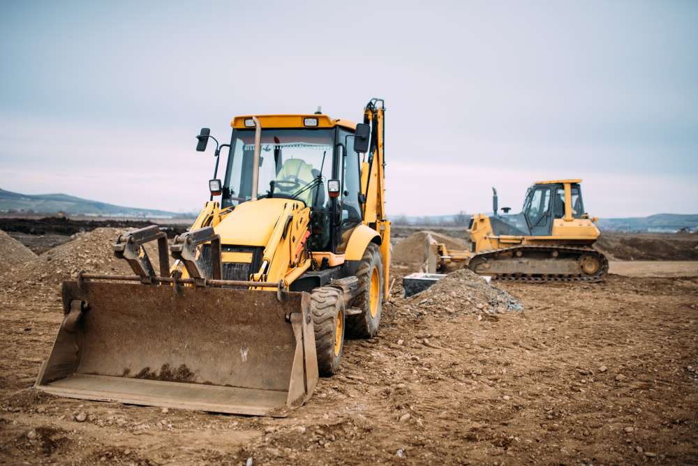 industrial backhoe loaders