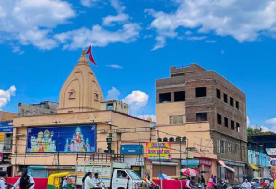 bada ganapati temple in indore