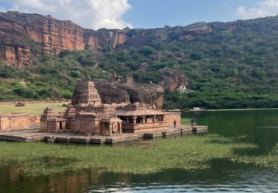 badami cave temple in ellora