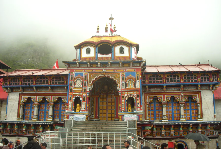 badrinath temple in uttarakhand