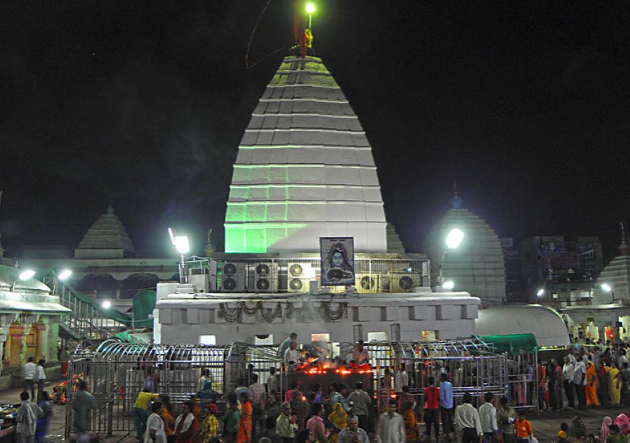 baidyanath temple in deoghar