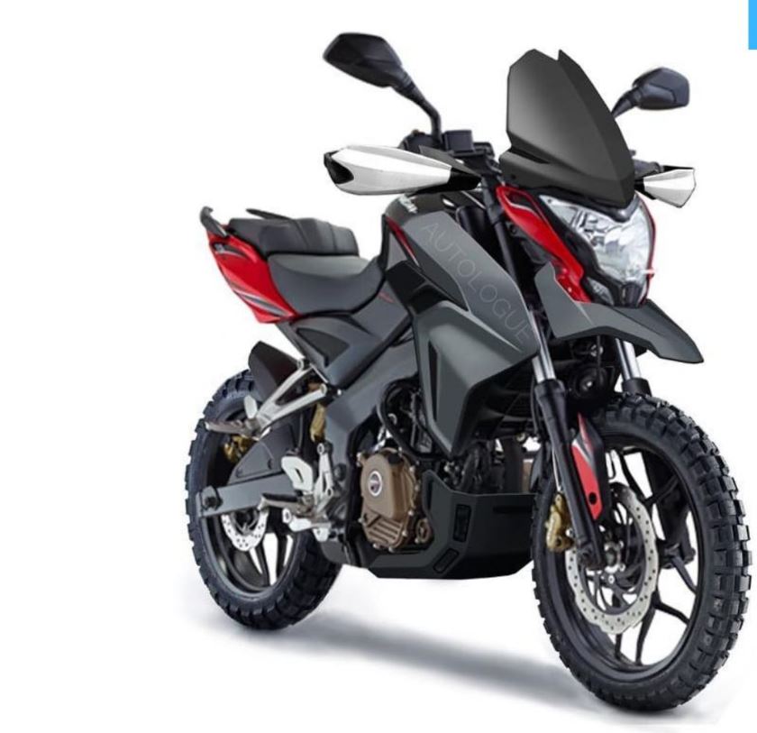  Bajaj Pulsar Adventure Bike