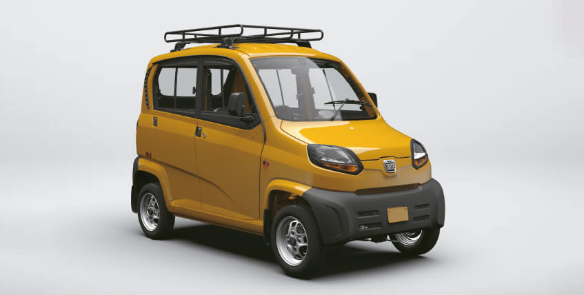 bajaj qute