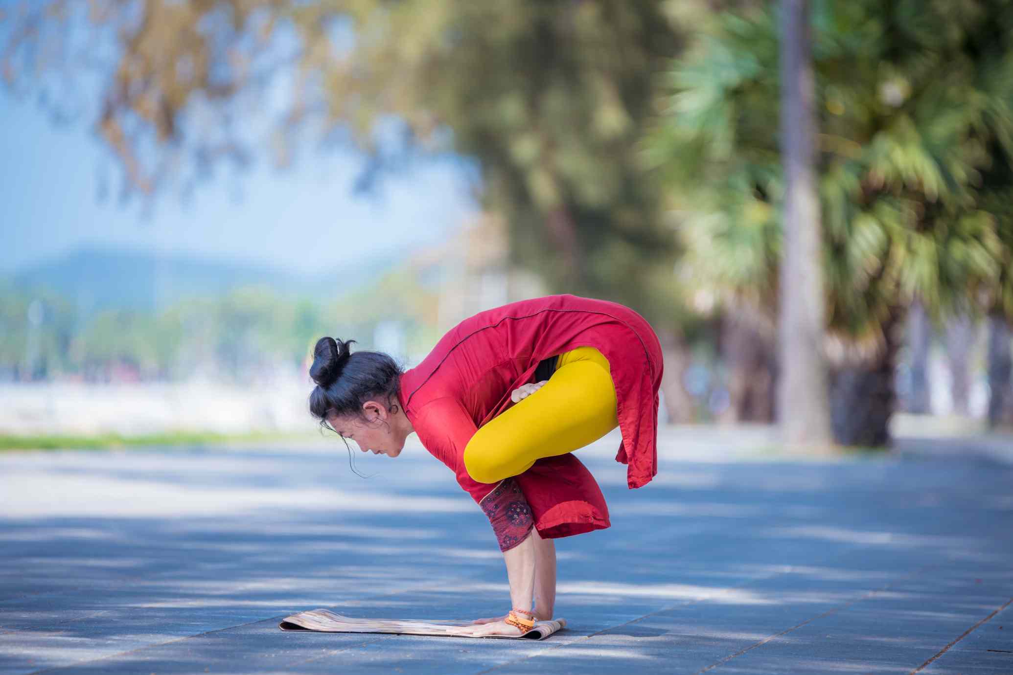 Health Benefits of Bakasana