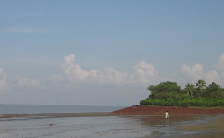 bakkhali beach