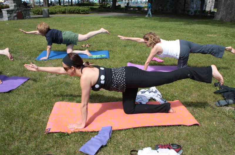 Balancing Table Pose