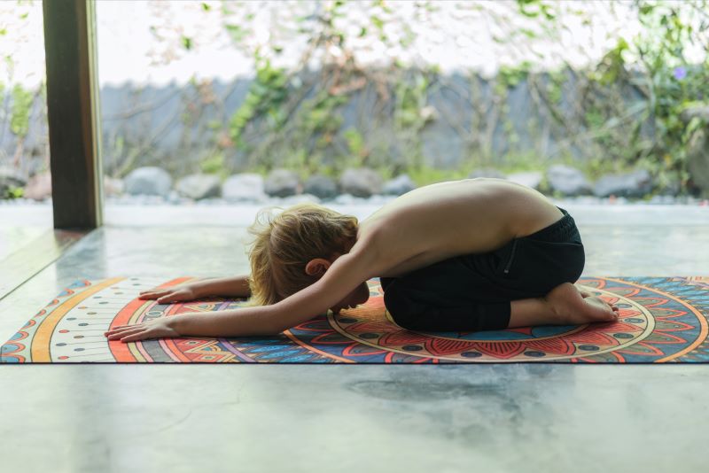 Balasana or Child’s Pose