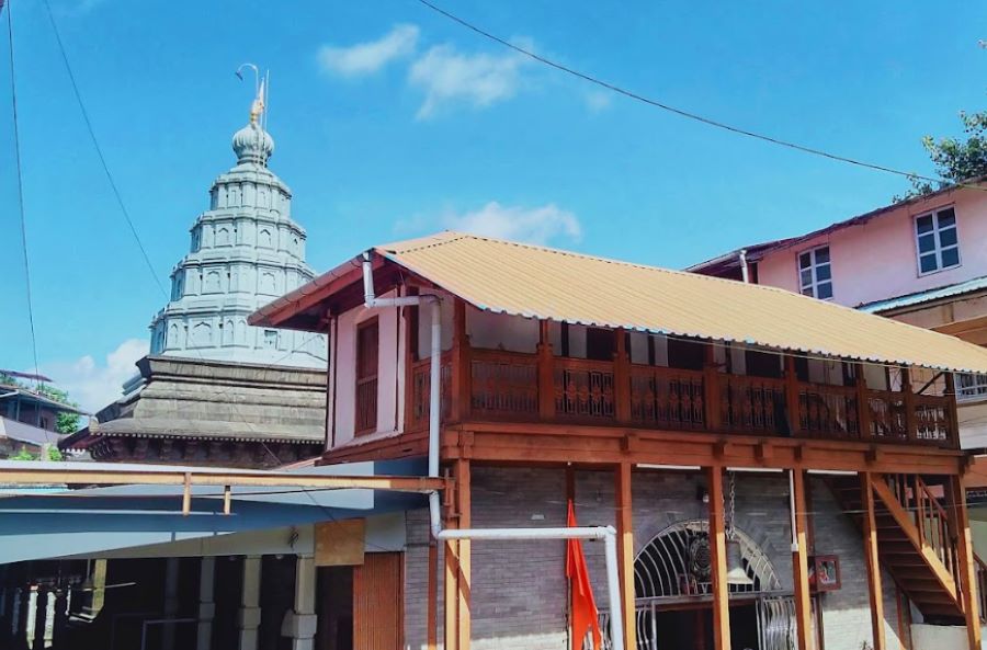 ballaleshwar temple in maharashtra