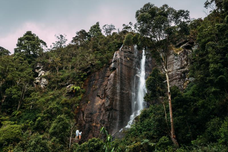 bambarakanda falls kalupahana