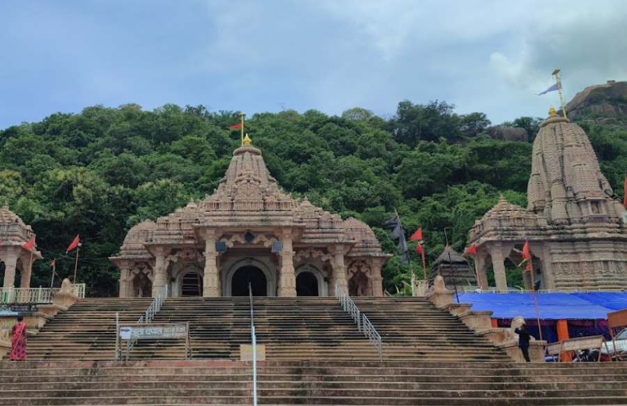 bamleshwari temple in chhattisgarh