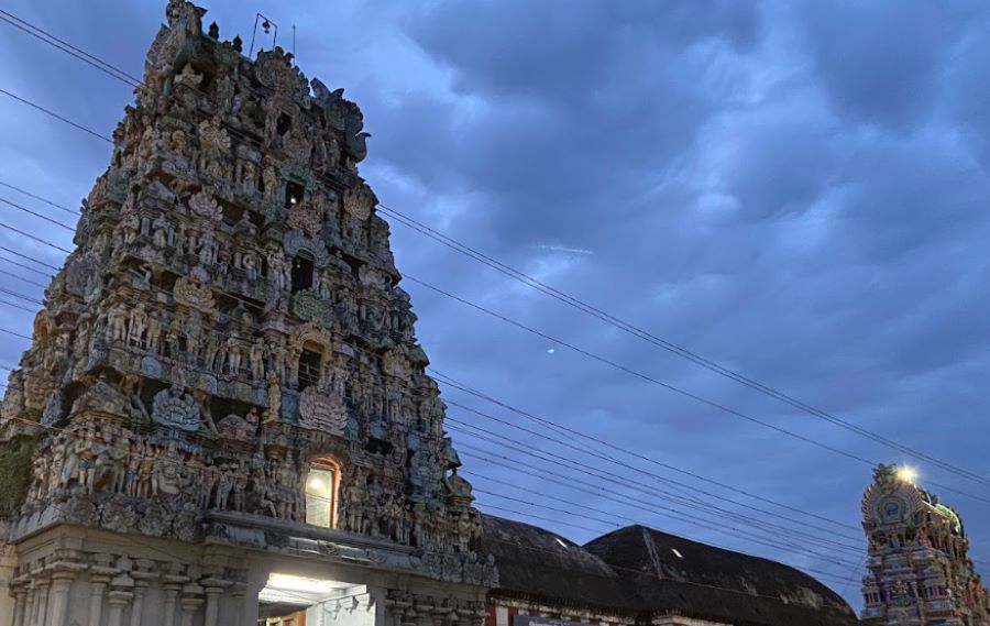 kamakshi temple in thanjavur