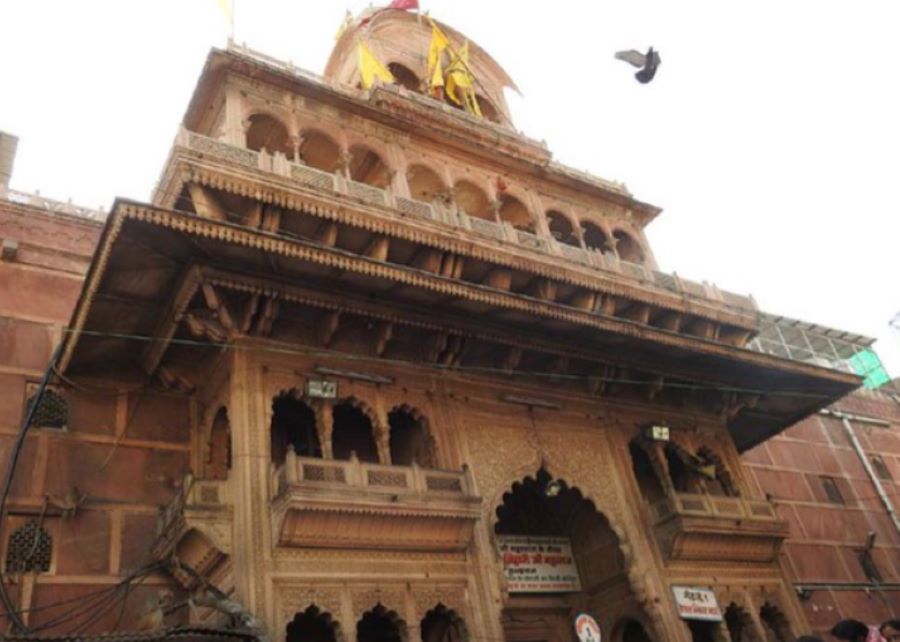 banke bihari temple in vrindavan