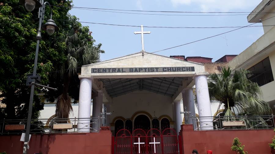 bapist church in delhi