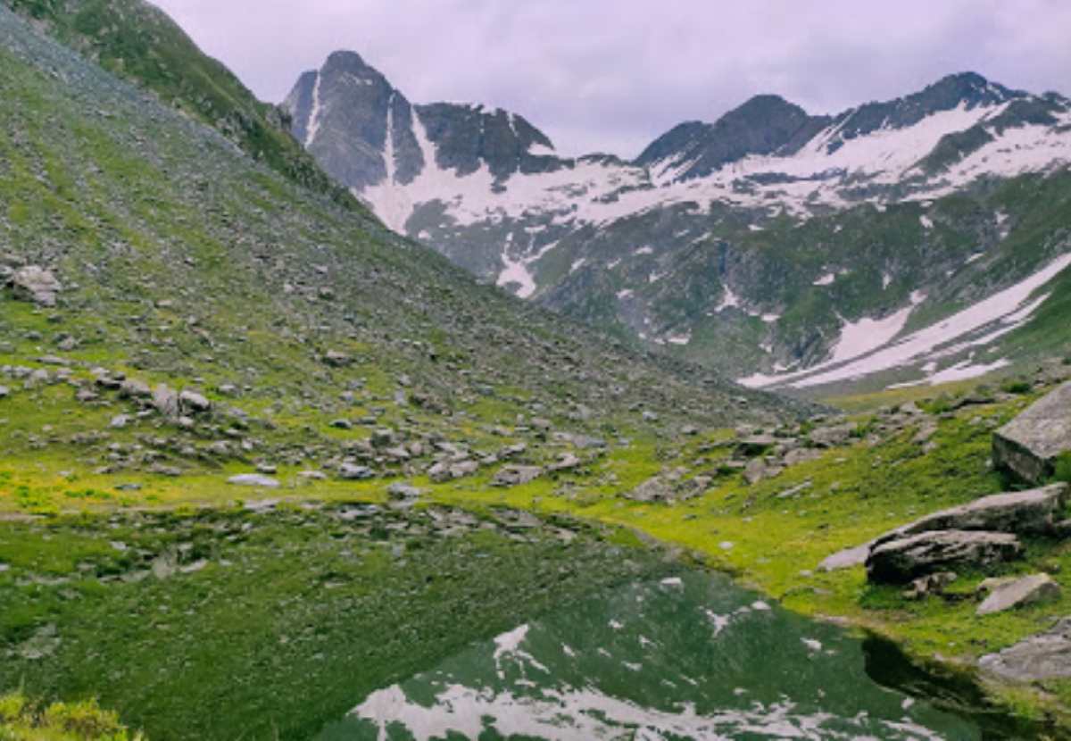 greenish view of bara bhangal