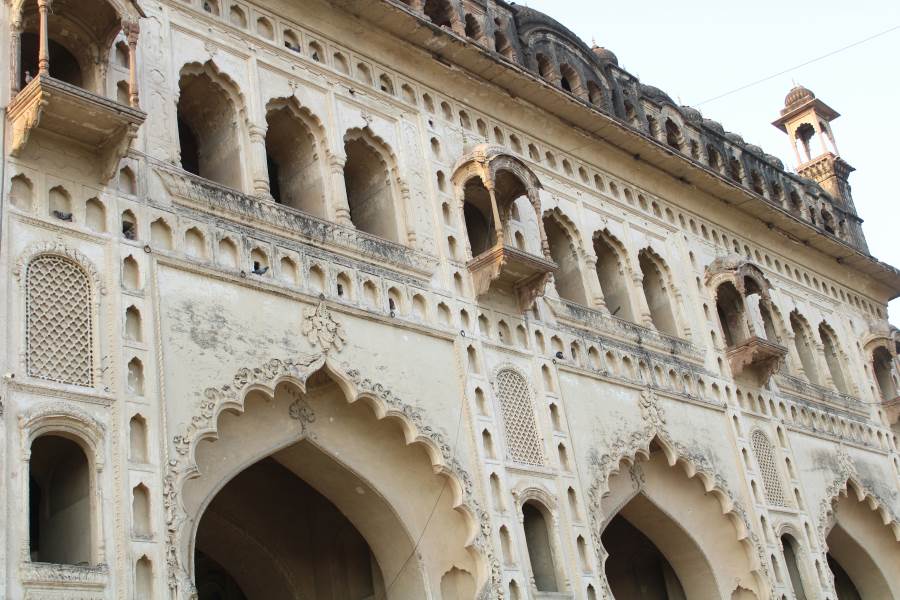 architecture of bara imambara