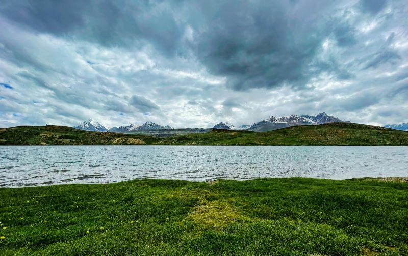 view of baralacha river