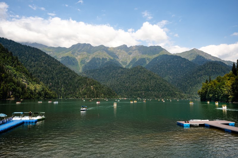 begnas tal lake kaski district