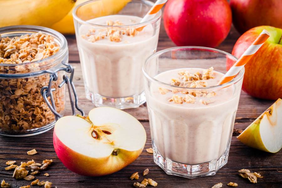 advantages of adding apple in diet plan