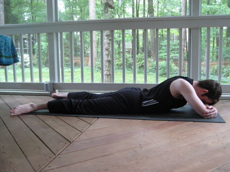 Health Benefits of Makarasana 