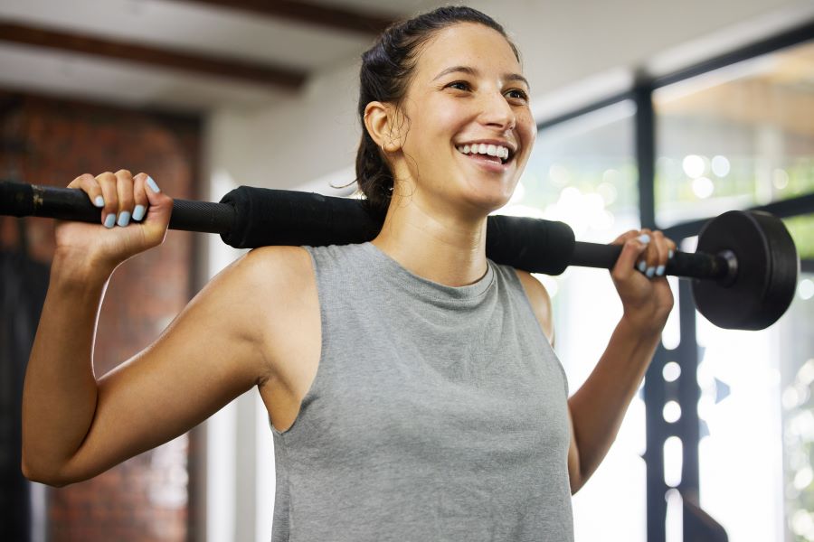 benefits of strength training to keep the body fit