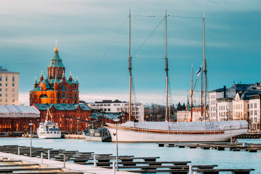 best time to visit finland from india