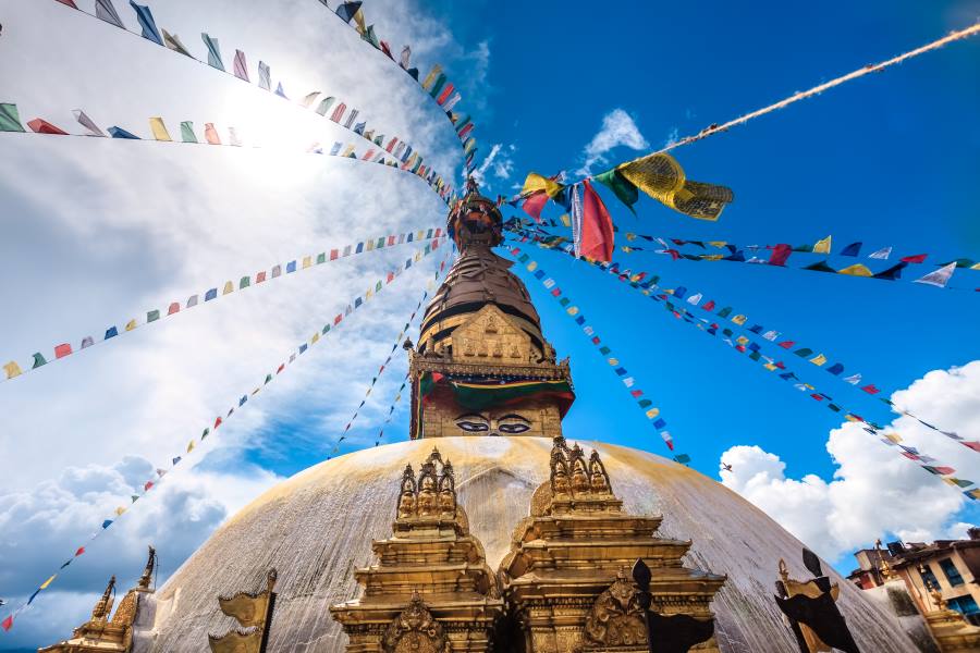 best time to visit nepal from india