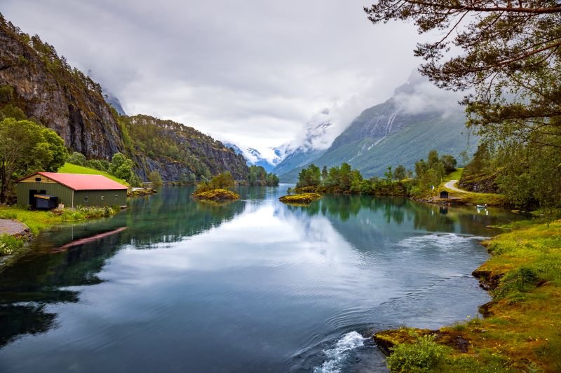 best time to visit norway from india