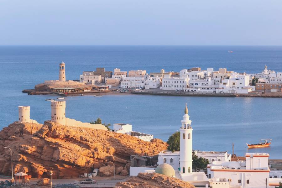 best time to visit oman from India