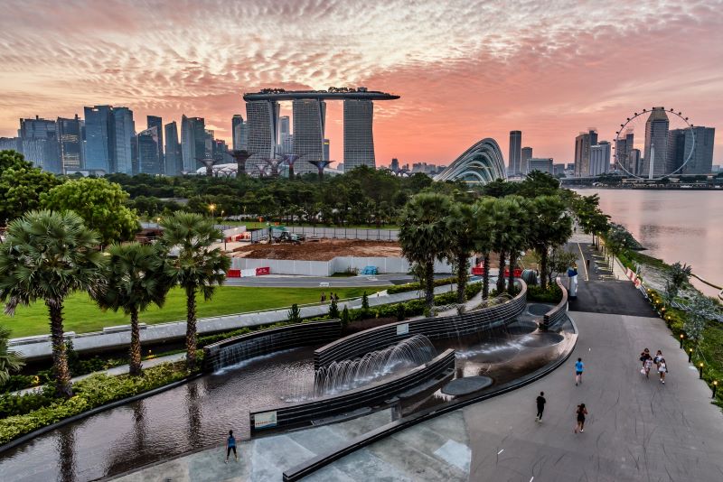 best time to visit singapore from india