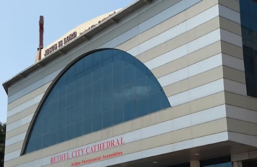 bethel city cathedral in coimbatore