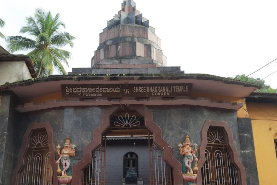 bhadrakali temple in gokarna