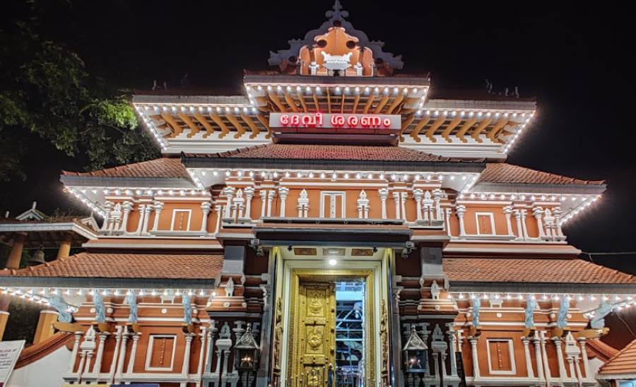 bhagavathi temple in thrissur