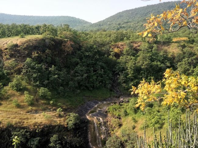 view of bhairav kund 