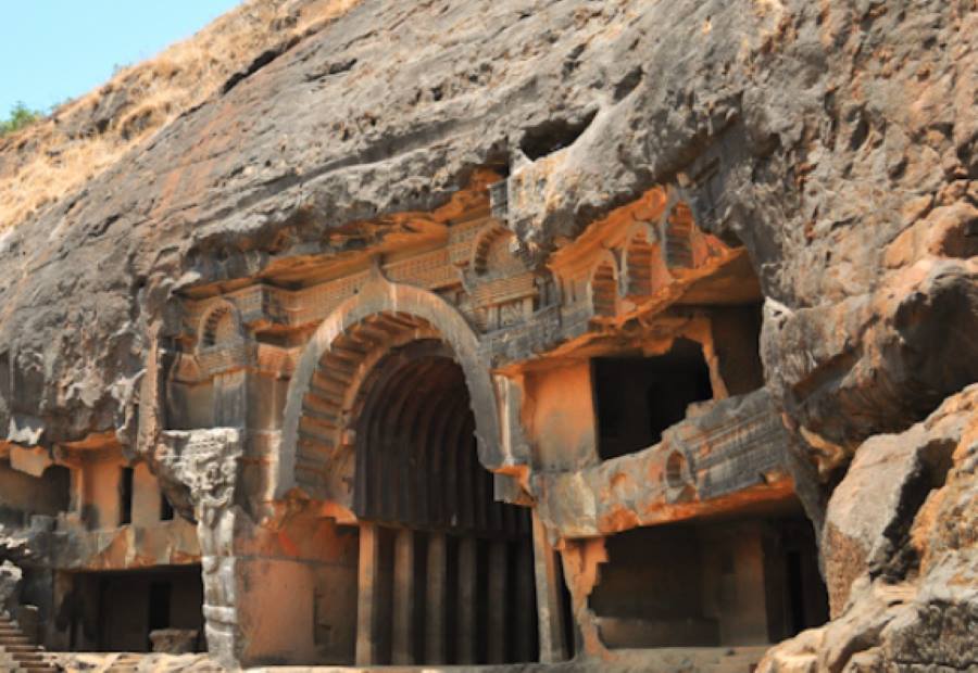 bhaja caves in maharashtra