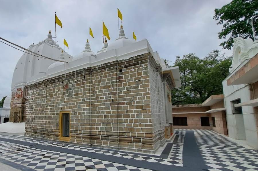 bharat mandir in rishikesh