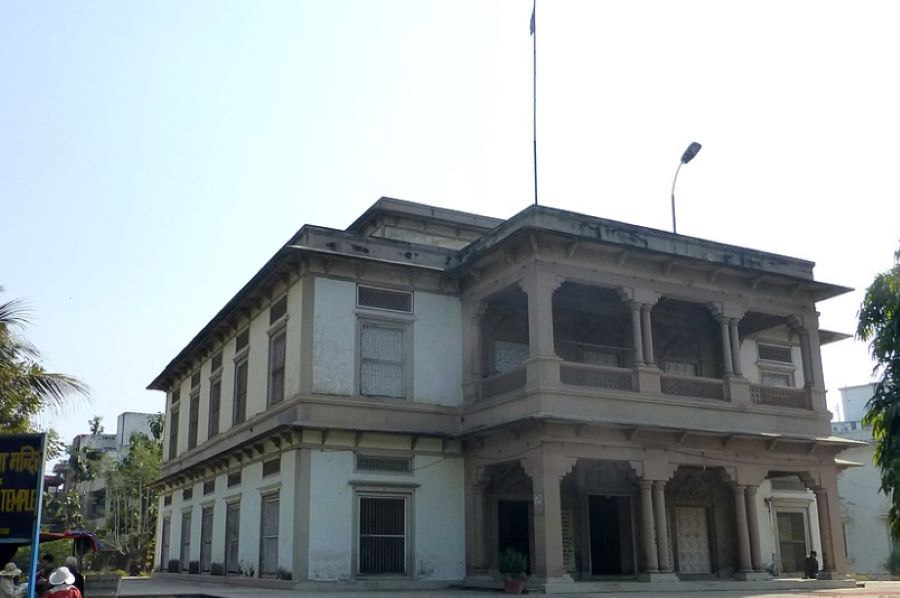 bharat mata temple in varanasi