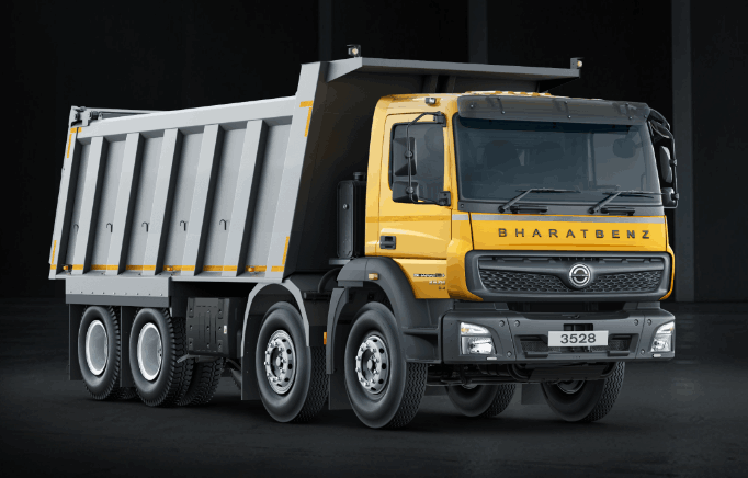 bharatbenz 3528c