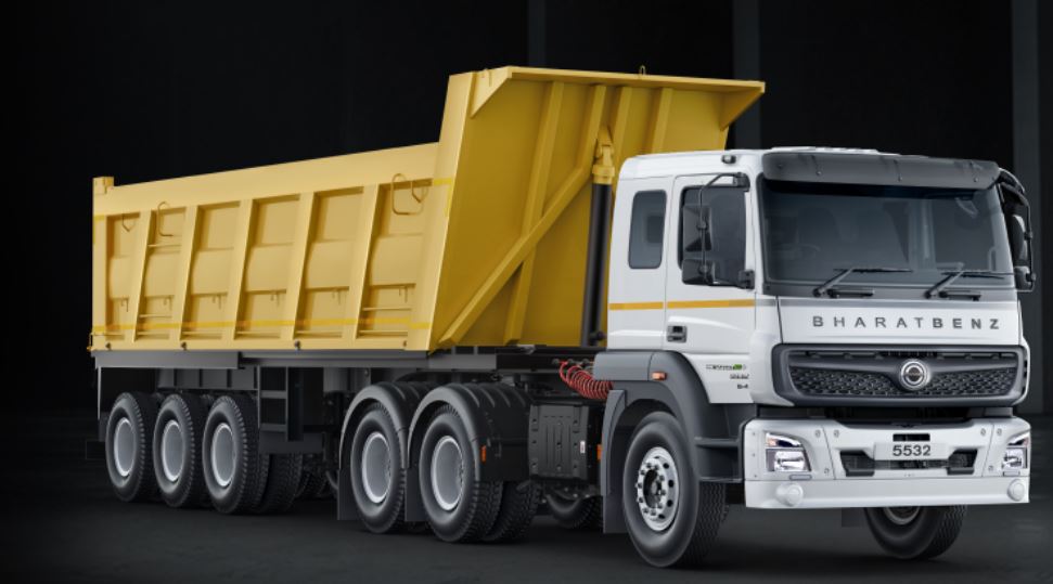 BharatBenz 5532T 6x4