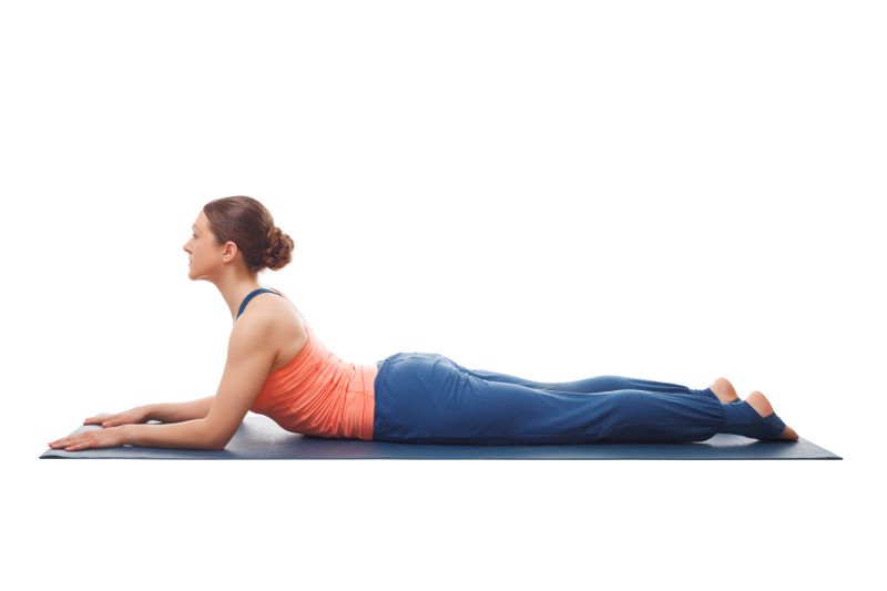 Bhujangasana 