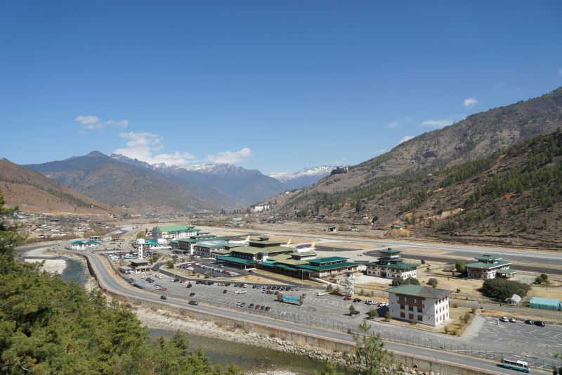 bhutan paro airport