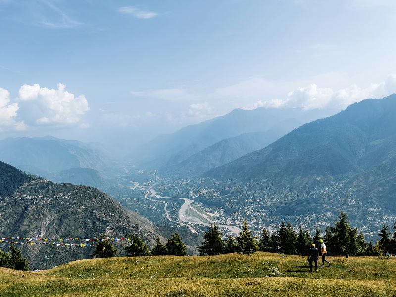 view of hills in bijili