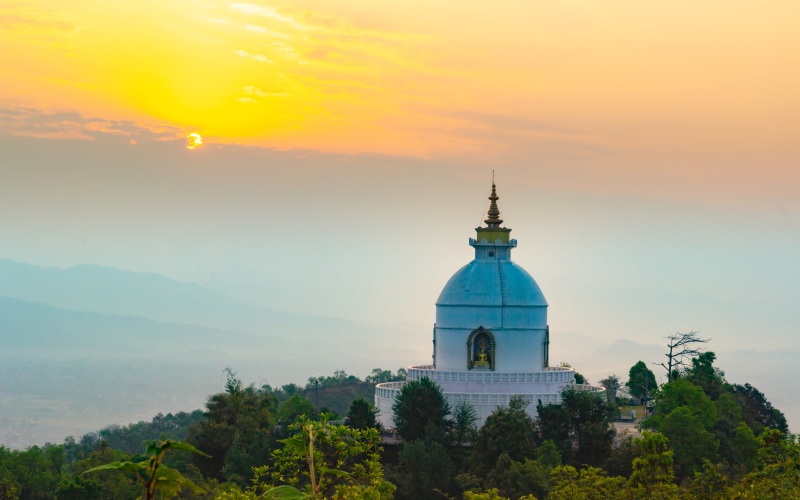 bindhyabasini temple pokhara