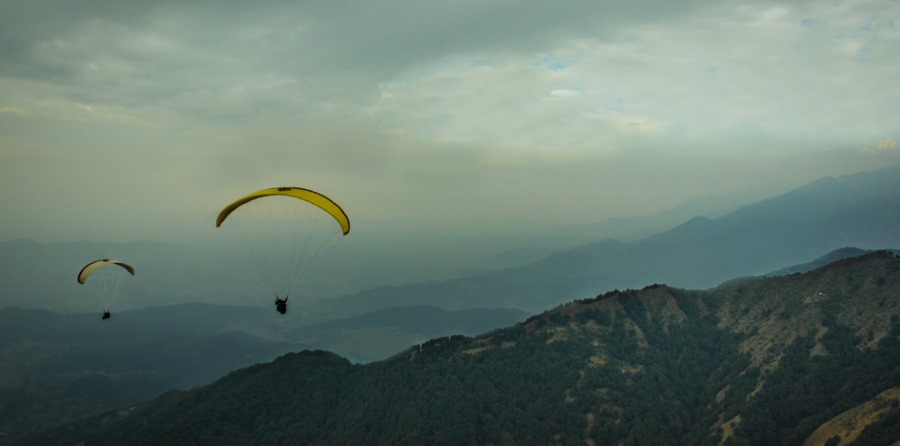 paragliding in bir billing