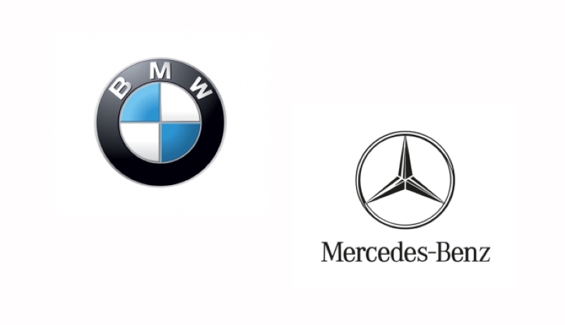 difference between bmw cars and mercedes benz cars