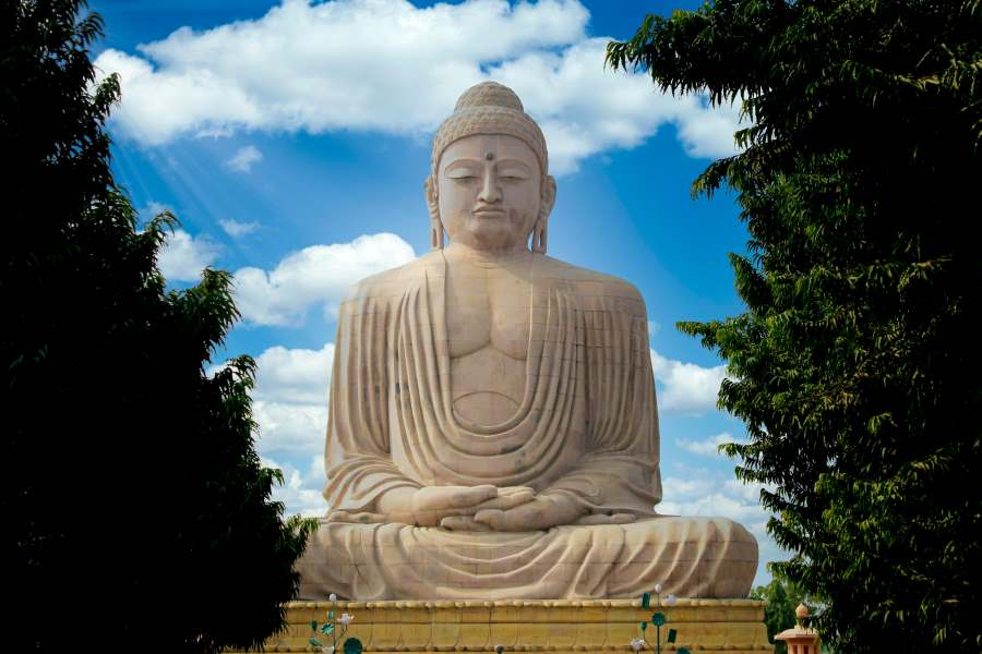 bodh gaya temple in bihar