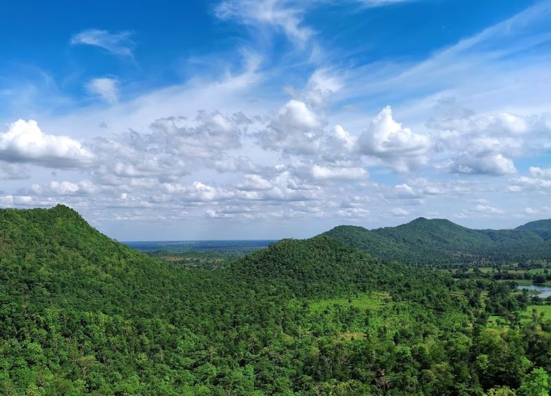 top view from bhoramodeo hills