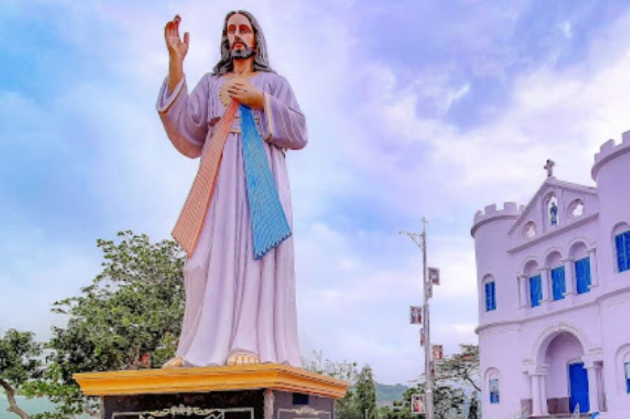 ross hill church in visakhapatnam