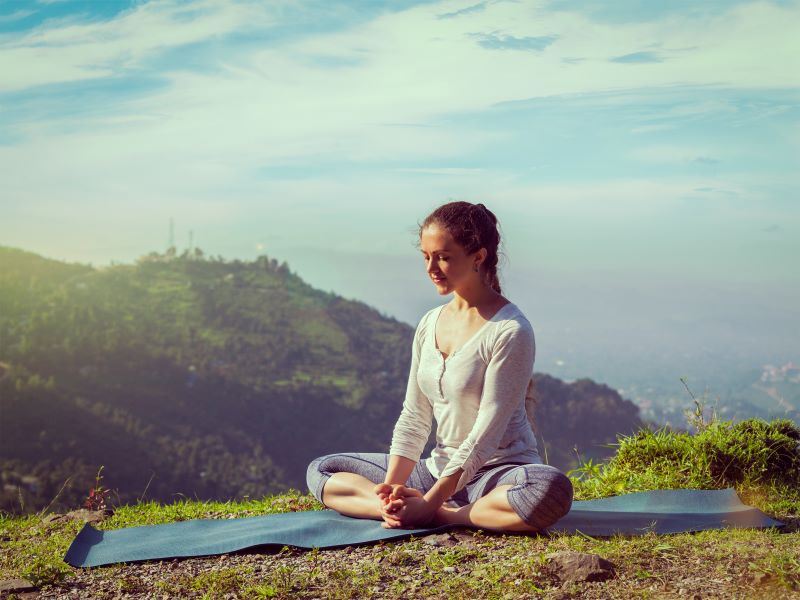 Bound Angle Pose