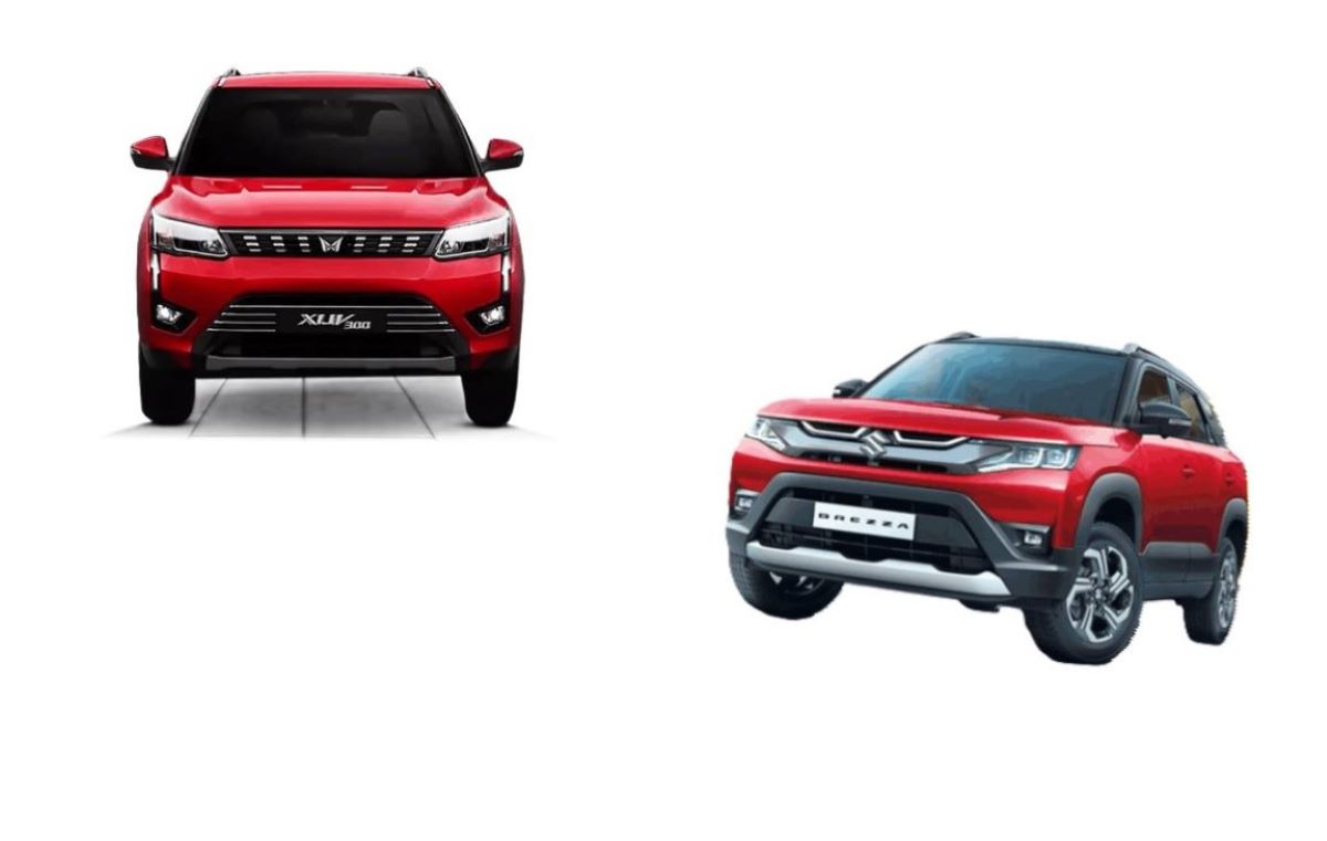 difference between suzuki brezza and mahindra xuv 300